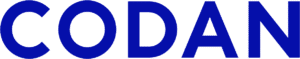 Codans Logo - en del af Alm. Brand. Billigste elbil forskikring