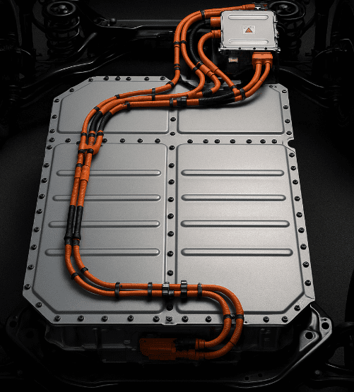 Et batteri på en CUPRA TAVASCAN