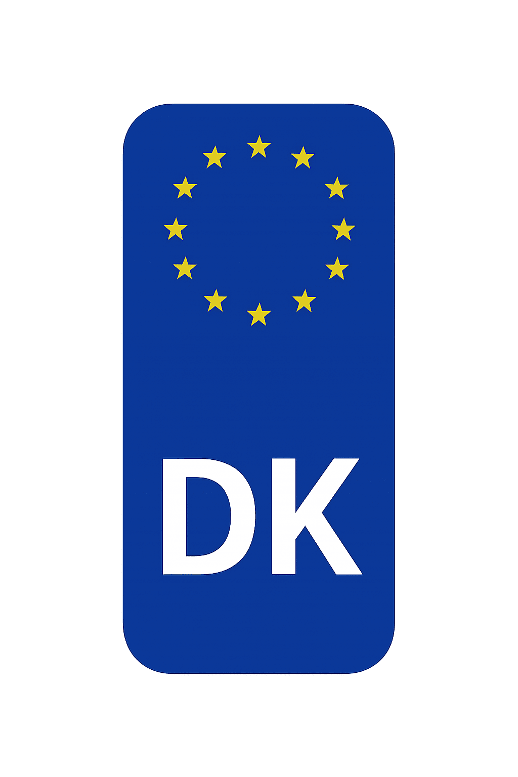 DK logo