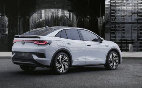 ID.5 i grå bagfra model fra 2021