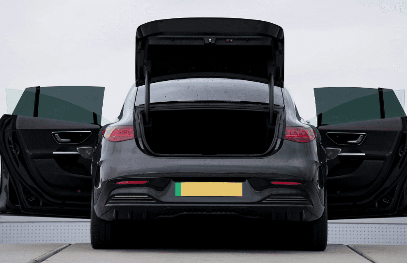 Hvornår bliver elbilforsikring billigere - sort elbil