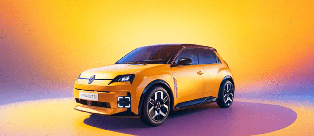 Renault 5 elbil - alpine a290