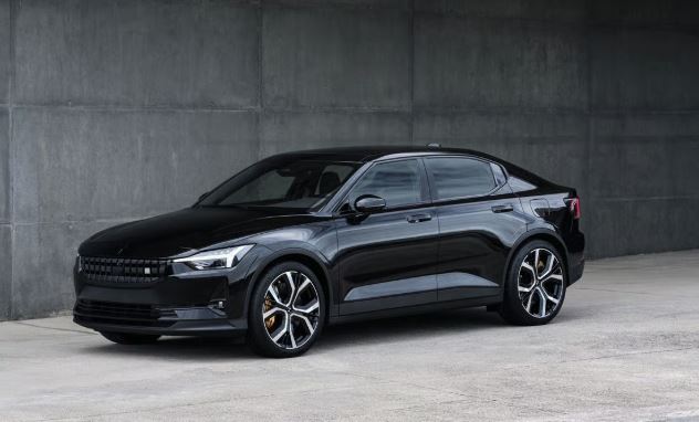 Sort Polestar 2