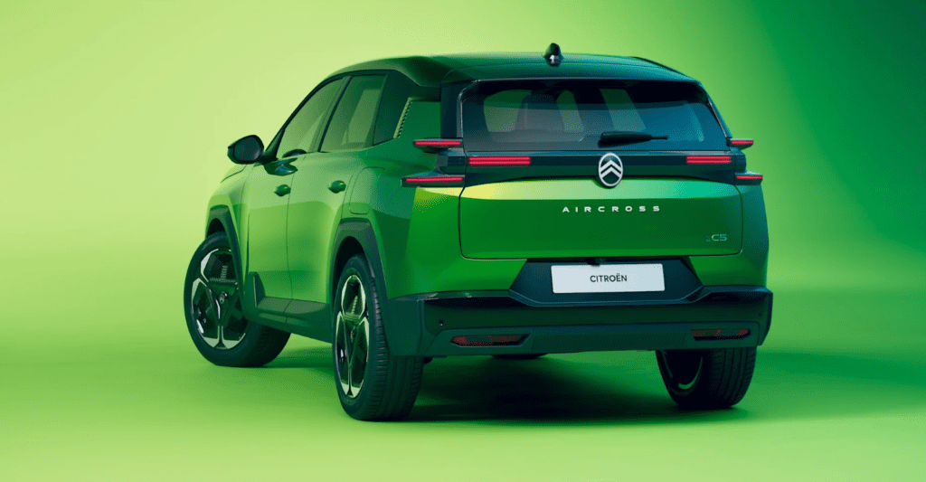 En grøn elbil fra Citroën - ebilforsikring