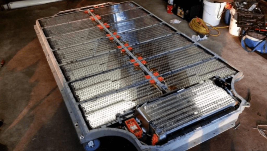 Elbil batteri forsikring 150 kw - plade