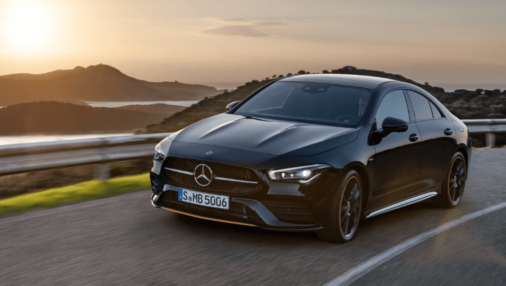 Mercedes-Benz CLA Coupe - elbilforsikring