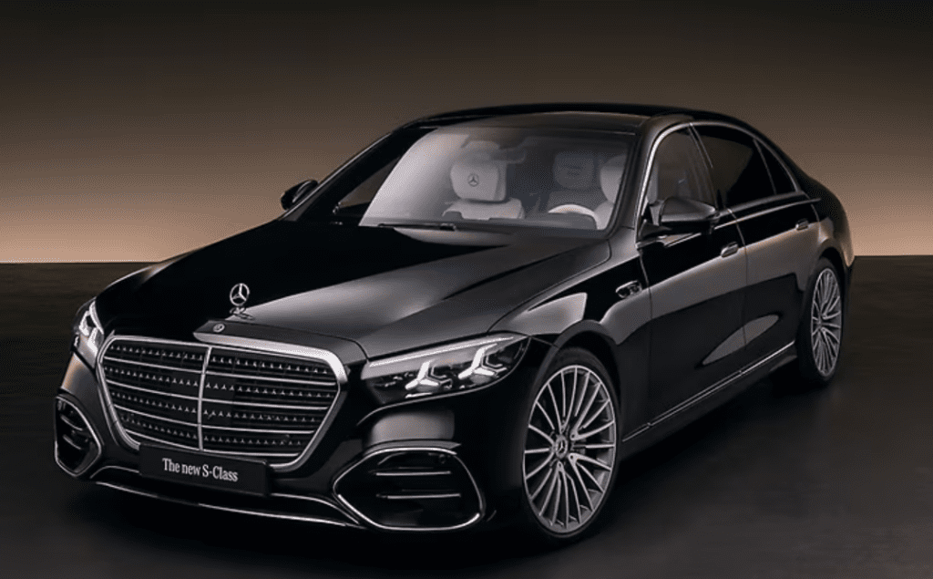 Mercedes-Benz New S class - elbilforsikring