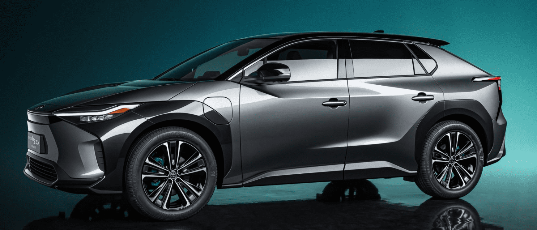 Toyota bZ4X elbil vist i profil