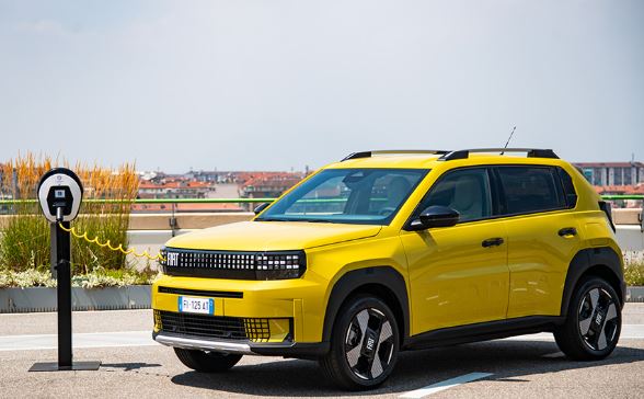 Fiat Grande Panda Elbilforsikring