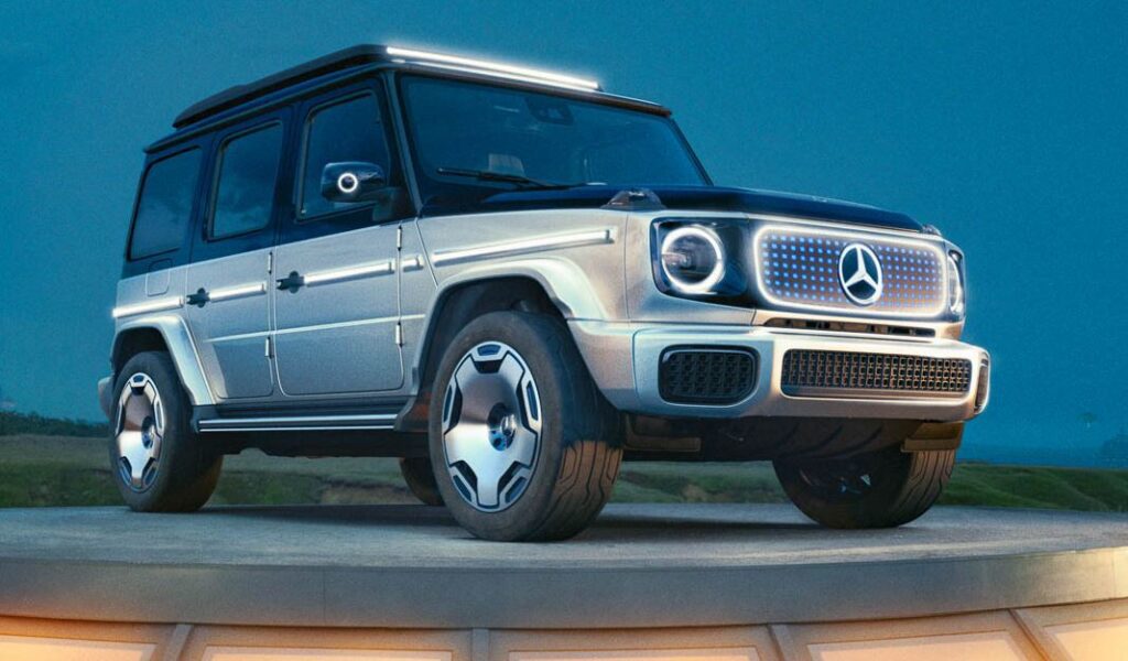 Mercedes-Benz EQG