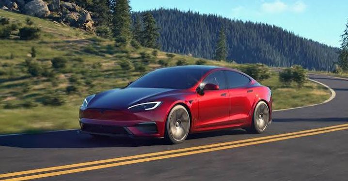 Tesla Model S Plaid