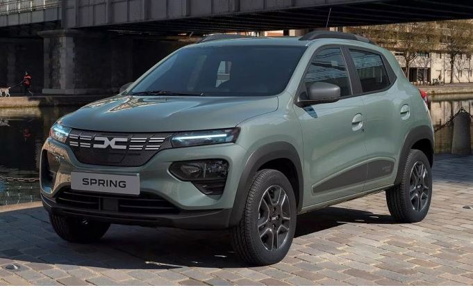Dacia Spring elbil