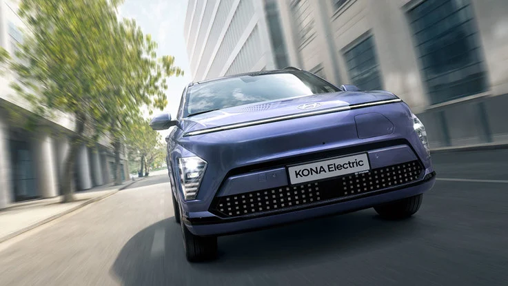 Huyndai Kona Electric