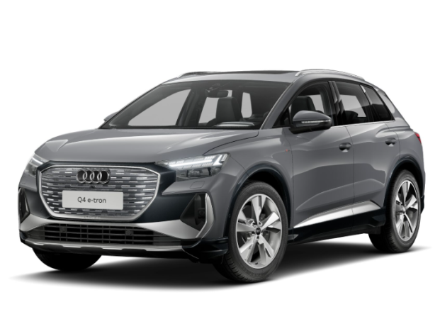 En Audi elbil - Model: Q4 e-tron