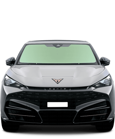 Cupra Tavascan forfra metallic